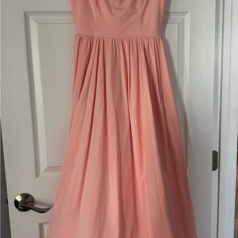 House of CB Blush Pink Midi Dress - Picture 3 of 6